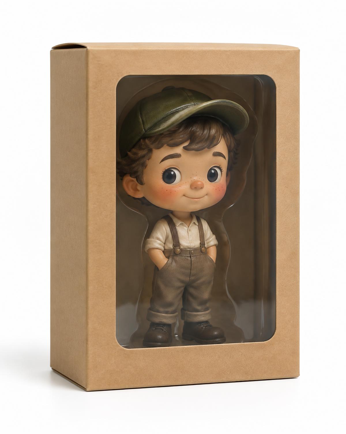 Deep Field Ranger — loose figure